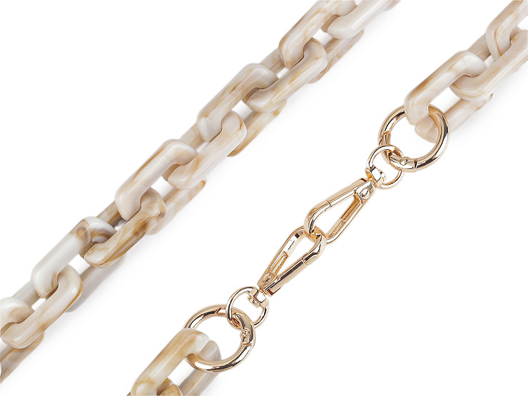 Řetěz na mobilní telefon s karabinou délka 120 cm