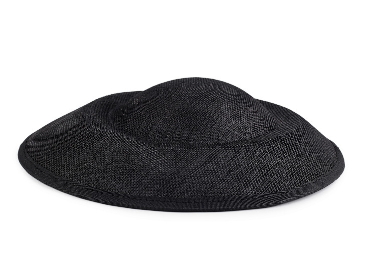 Klobouček / polotovar na výrobu fascinátoru Ø25 cm