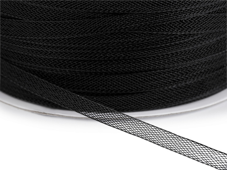Modistická stuha / krinolína na výztuhu a výrobu fascinátorů šíře 6 mm