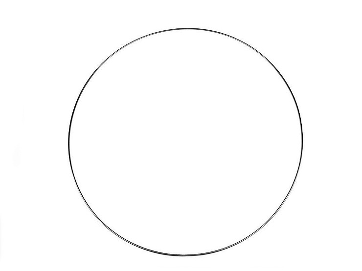 Kovový kruh zvarený Ø40 cm