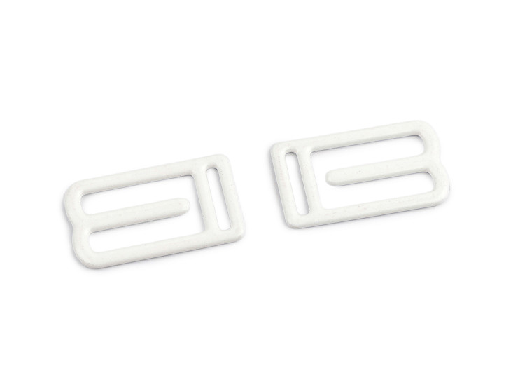 Kovová spona / pomůcka na skrytí ramínek podprsenky průvlek 10 mm