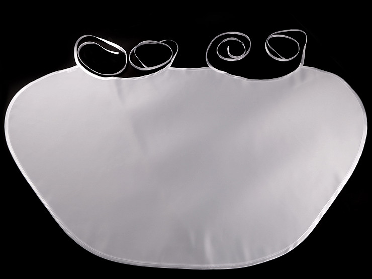 9 Fasce In Raso Bianco Per Fai Da Te – Tinta Unita 160x9,5 Cm, Personalizzabili Per Addio Al Nubilato, Compleanno E Matrimoni - 2