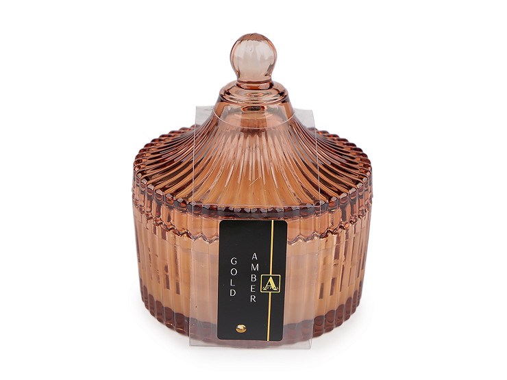 Illatgyertya üvegedényben 180 g