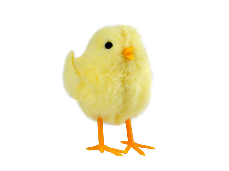 Large Easter chick decoration