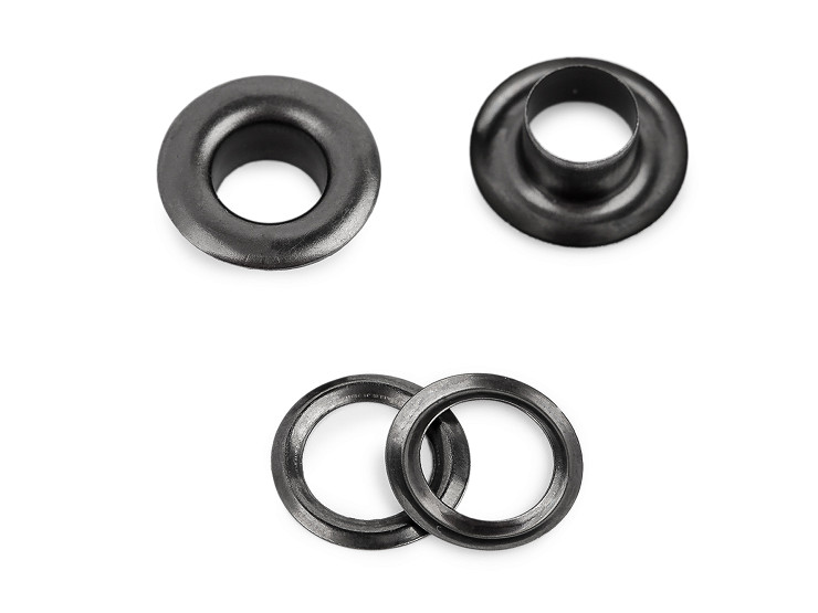 Průchodky s podložkou vnitřní Ø6 mm / vnější Ø12 mm