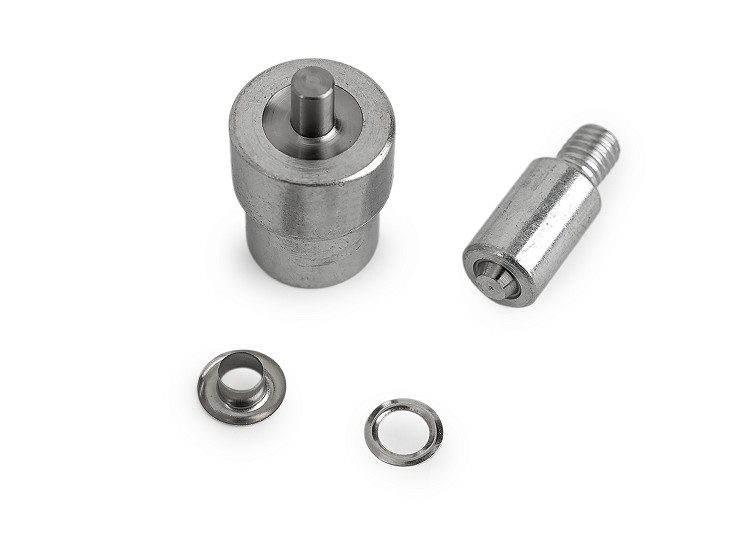Piston k nýtování kovových, nerezových i mosazných průchodek Ø6 mm