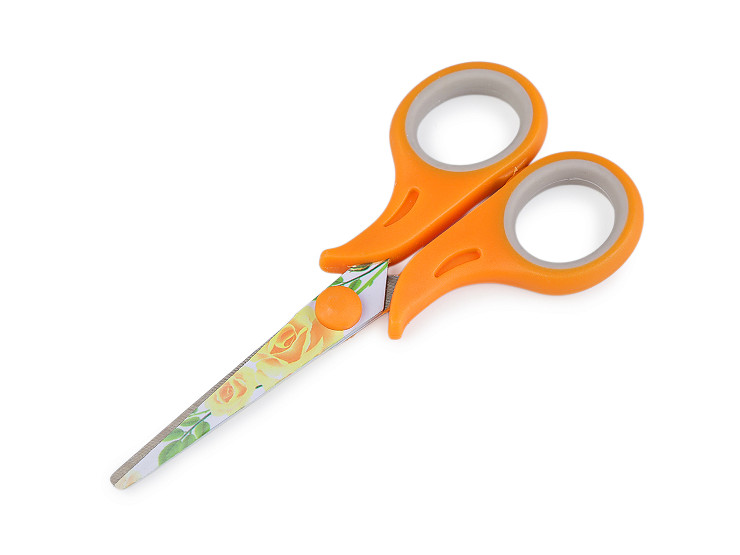 Nůžky délka 13,5 cm designové