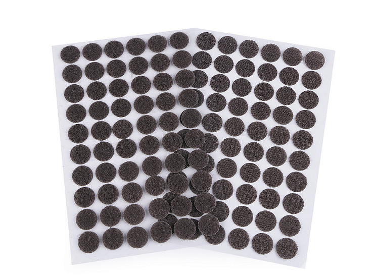 Velcro self-adhesive circles Ø15 mm