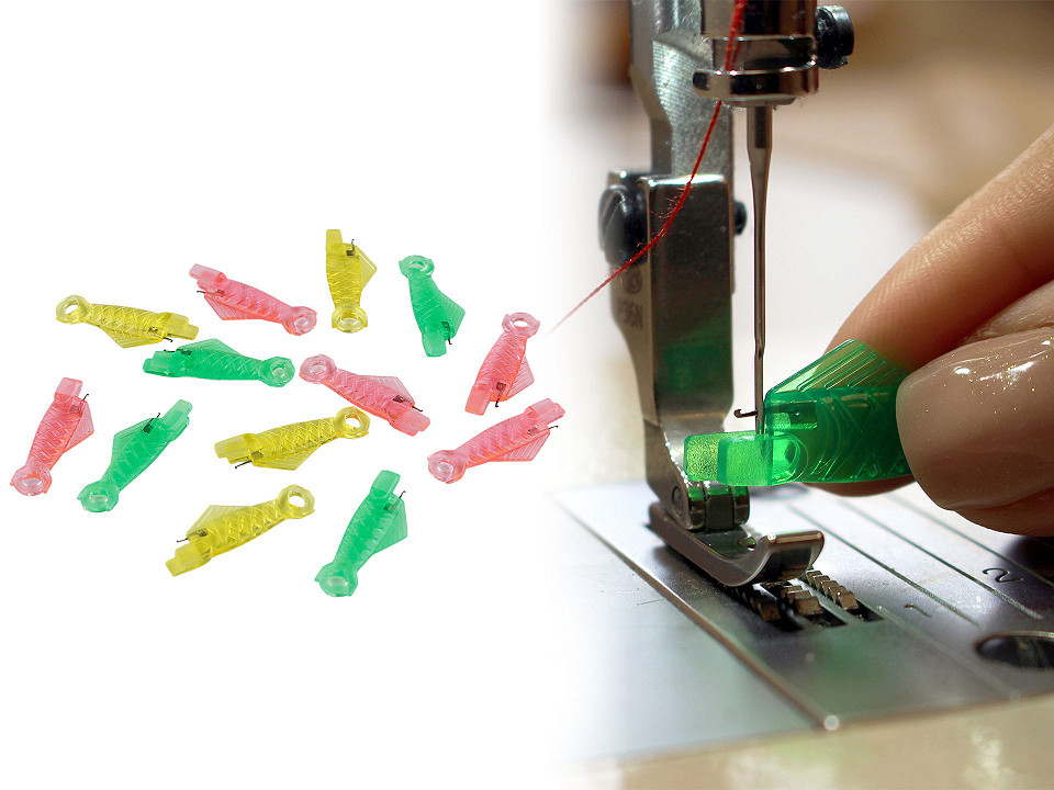 Passe File Passe-fil en plastique | Mercerie et Tissus STOKLASA