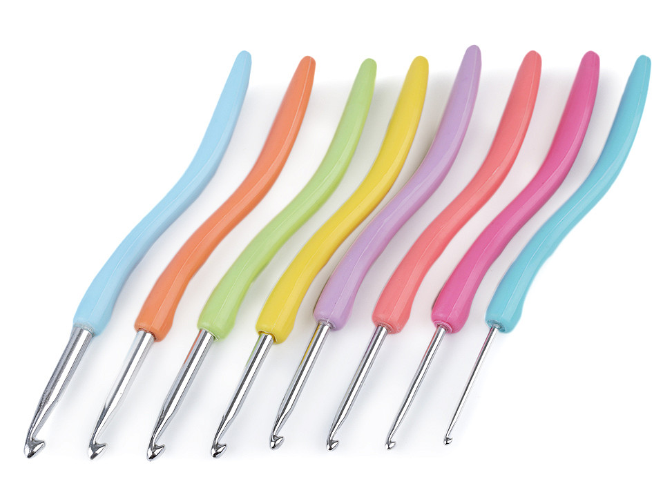 Set of Ergonomic Crochet Hooks STOKLASA Haberdashery and Fabrics
