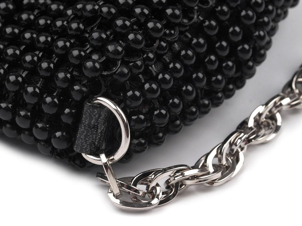 small handbag with chain