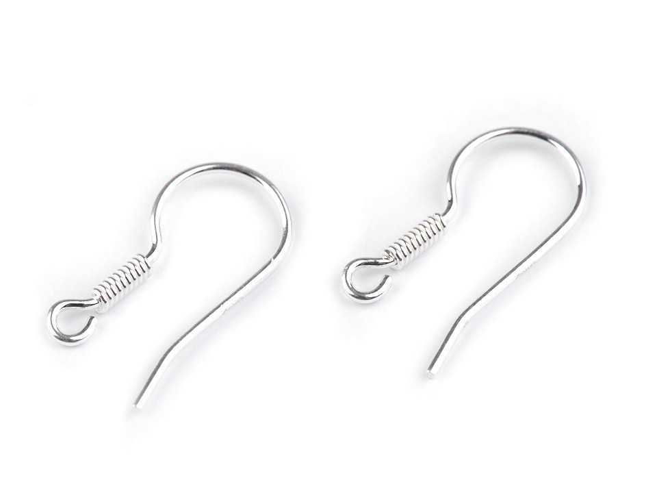 Silver tone love heart shaped earrings hook fastening dangle drop brushed |  eBay