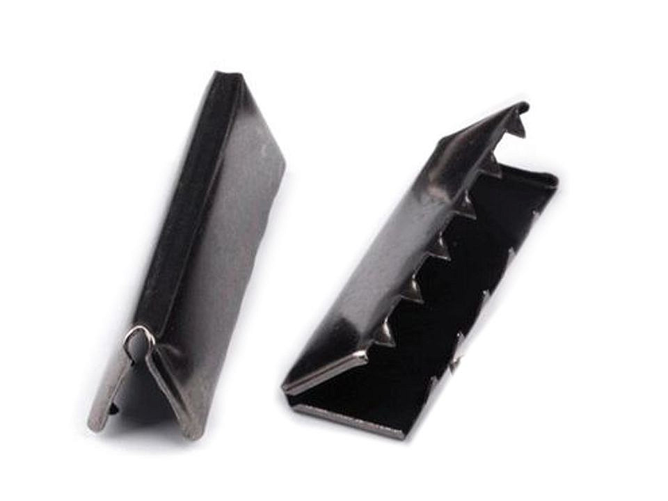 Metal bing Belt Tip width 40 mm STOKLASA Haberdashery