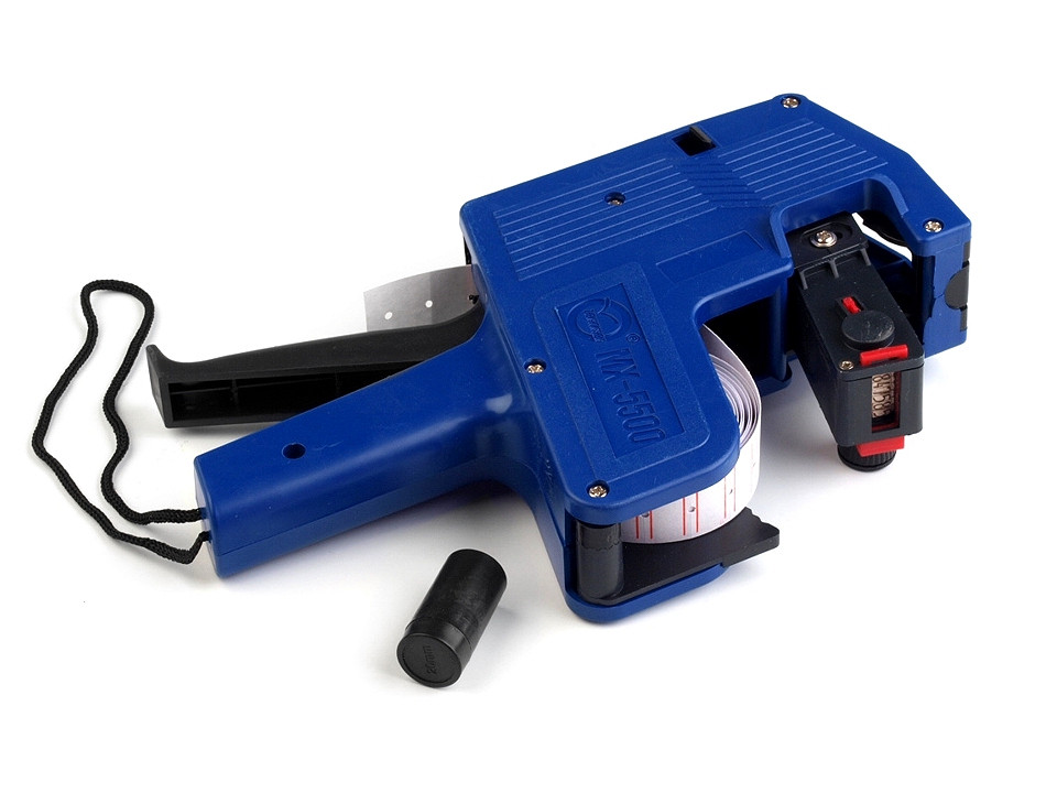Pistolet à étiqueter Pour Vêtements - Étiqueteuse Manuelle Rapide - Pour Magasins, Supermarchés - Facile à Utiliser