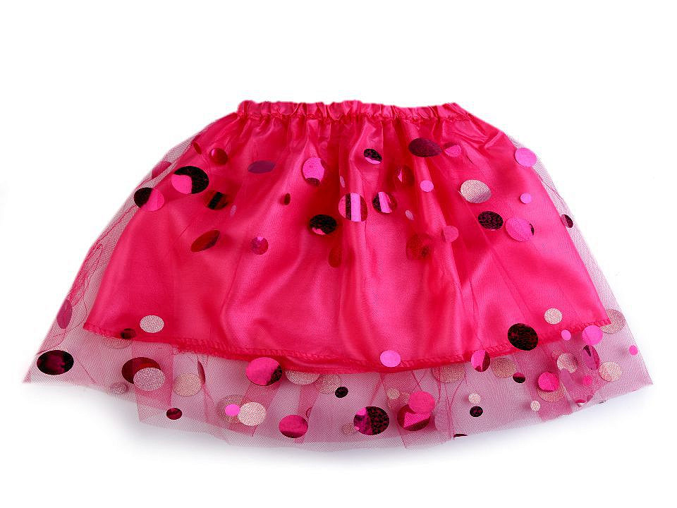 Children´s carnival skirt - reversible with sequins | STOKLASA ...