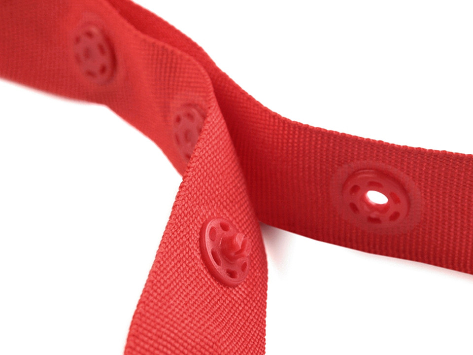 Snap Tape for fastening bodysuits, width 18mm STOKLASA Haberdashery and Fabrics