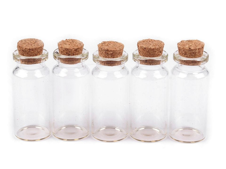 Sterile Glasfläschchen Mit Verriegelungsdeckel Und Butyl-Gummi Injektionsanschluss 10ml Bernstein - Einzeln Sterilisiert