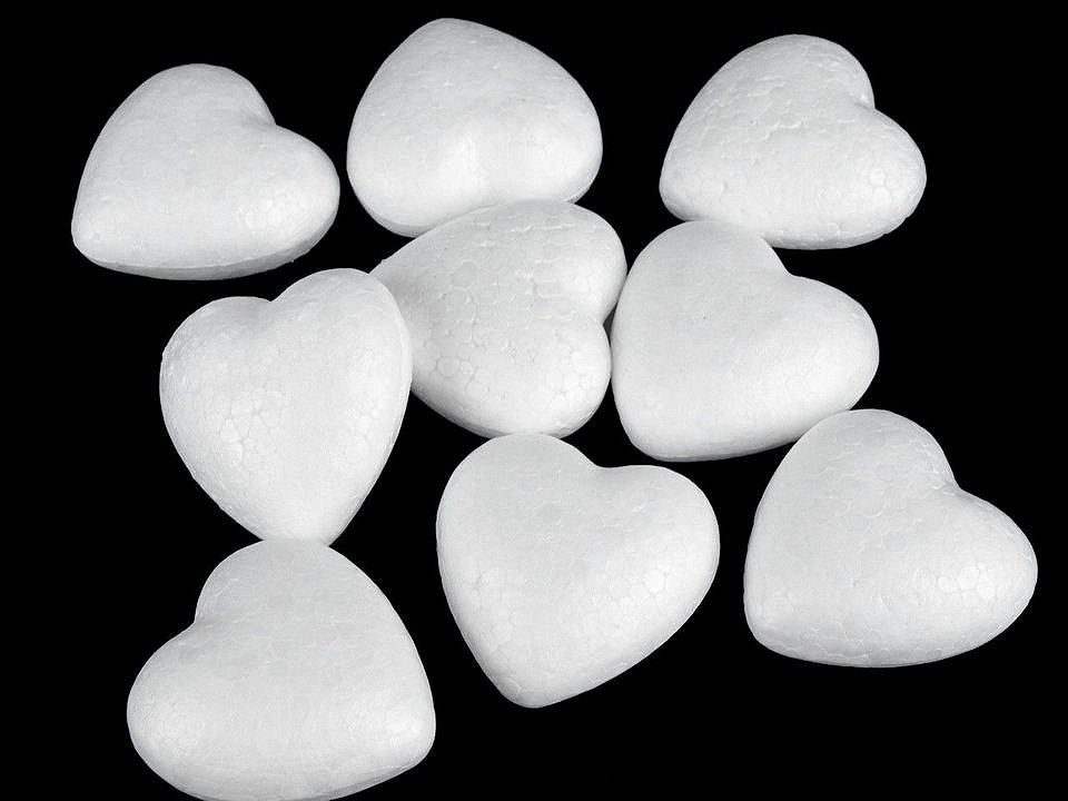 Large Foam Hearts 20pc