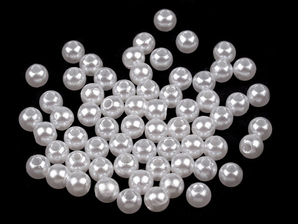 2100 Pcs 6MM Pearl Beads for Jewelry Making, 28 Colors ABS Round Faux  Mermaid Pearls Beads with Hole Handcrafted Loose Spacer Beads for DIY Craft