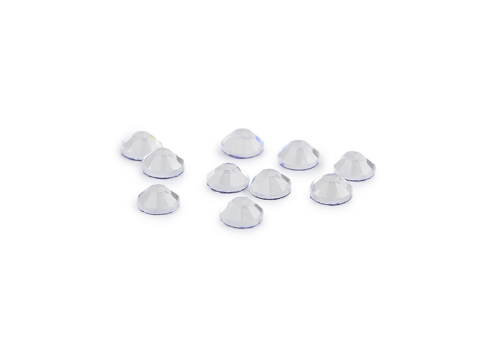Strass Thermocollants Brillabenny - 1400 Pièces, Vert Boréal AB, SS20/5mm, Pour Tissus Et DIY