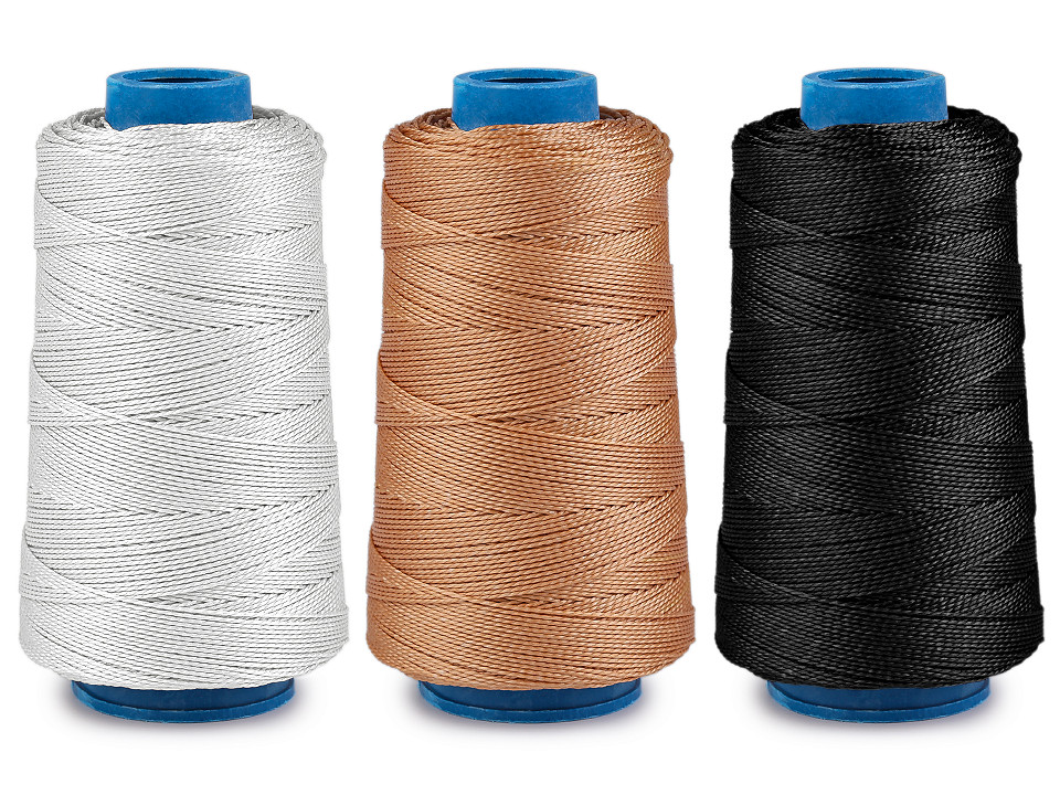 Shoemaking thread Ø0.8 mm, length 340 m | STOKLASA Haberdashery and Fabrics