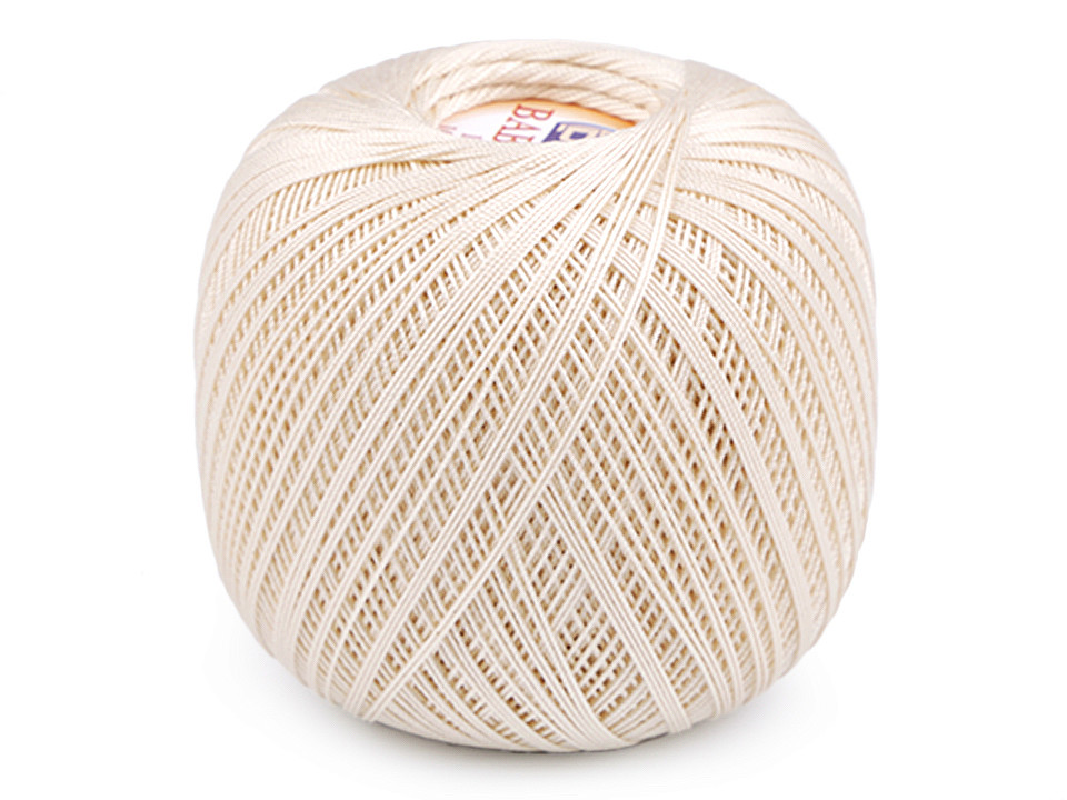 100g Cotton Crochet Thread Yarn Ball Hand Knit Embroidery Tatting Lace DIY Craft 