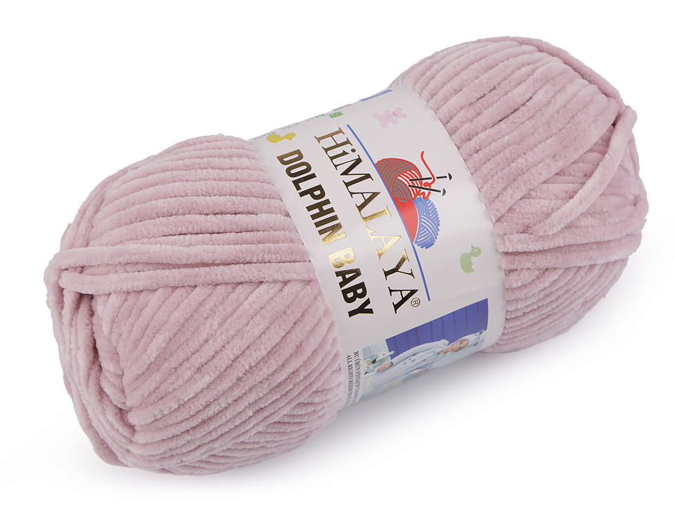 Dolphin Baby micro polyester knitting yarn - Himalaya - 54, 100 g