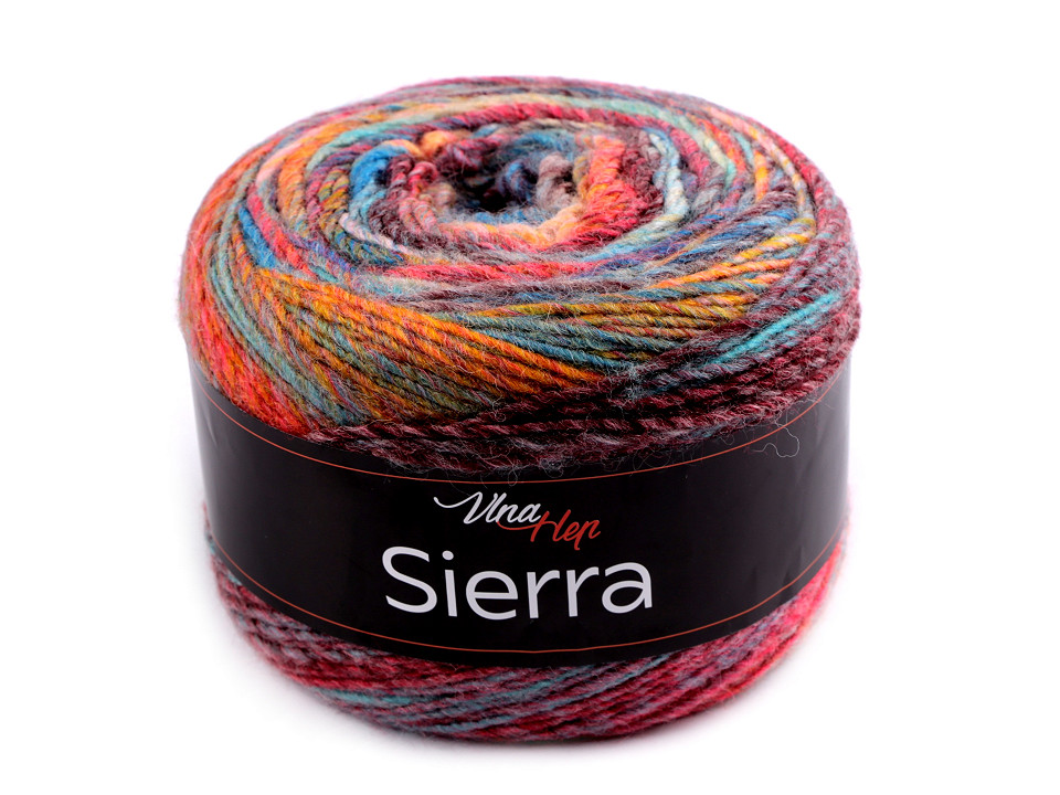 Knitting Yarn Sierra 150 g | STOKLASA ...