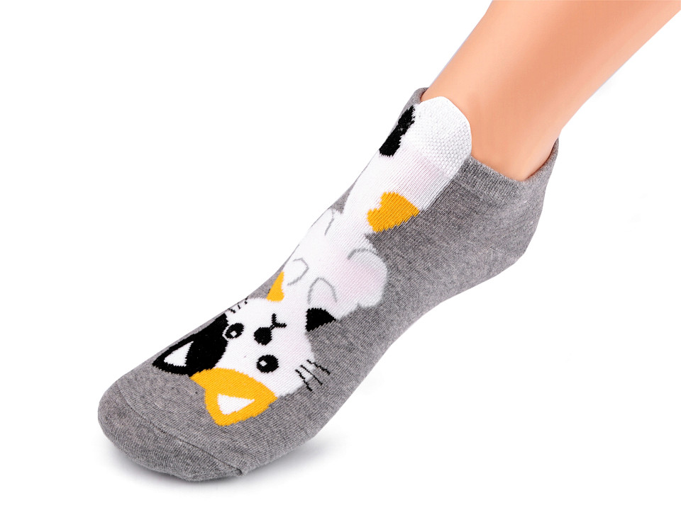 Odd Socks Funky Socks Fun Socks Animal Socks Women's Ankle Socks Fox & Raccoon Socks Mismatched Socks Forest Socks