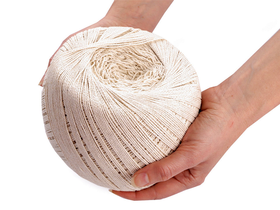 Good Quality White 100% Linen Thread 500m/roll Twine Cords Thin