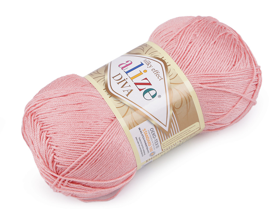 Knitting Yarn 100 g Alize Diva  STOKLASA Haberdashery and Fabrics