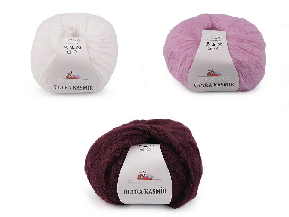 Knitting Yarn Ultra Kasmir 50 g  STOKLASA Haberdashery and Fabrics