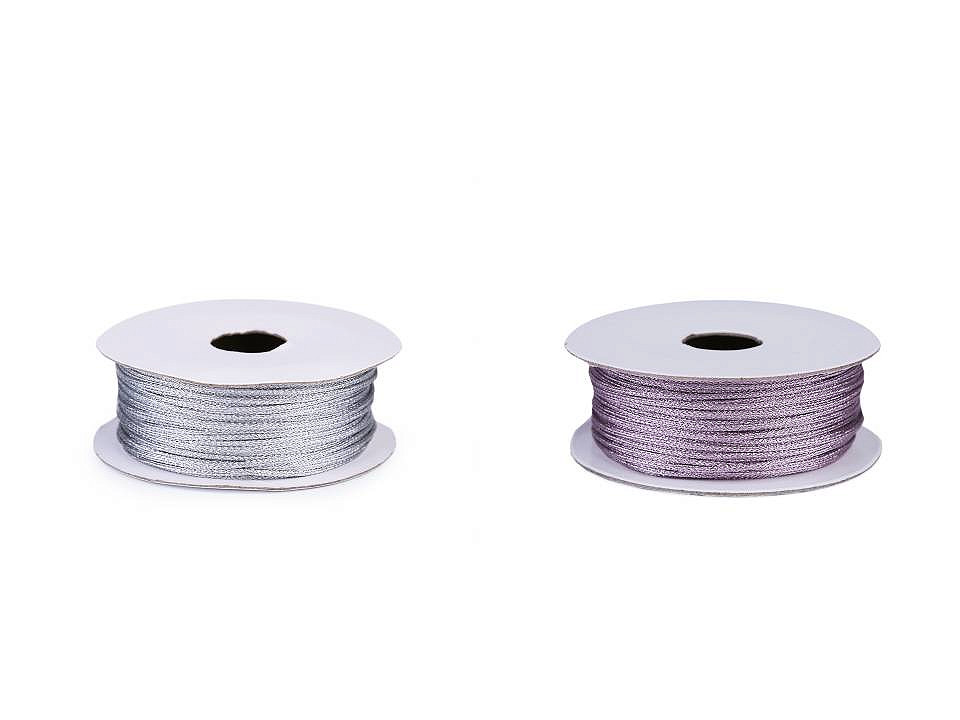 Cordon De Lin Brun Naturel 1mm X 100m - Ruban Cadeau Ciré Pour Mariage, Décoration, Emballage