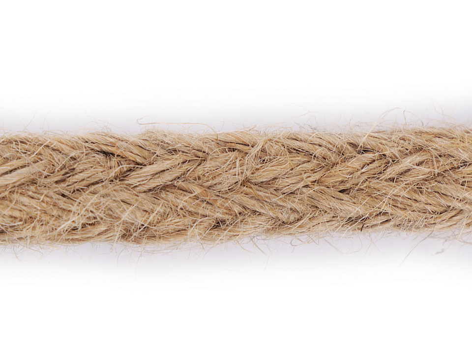 Abio Corde En Jute 10 Mm 5 M - 100 % Naturelle - Corde En Chanvre