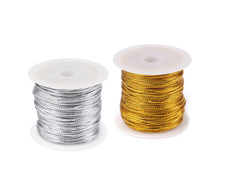 Cordon Passepoil Nylon Avec Âme Coton - Blanc, 4.5mm, 100 M, Pour Couture Et Rembourrage