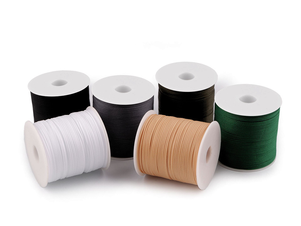 Yarn / string PP Ø1 mm for threading and crocheting | STOKLASA ...
