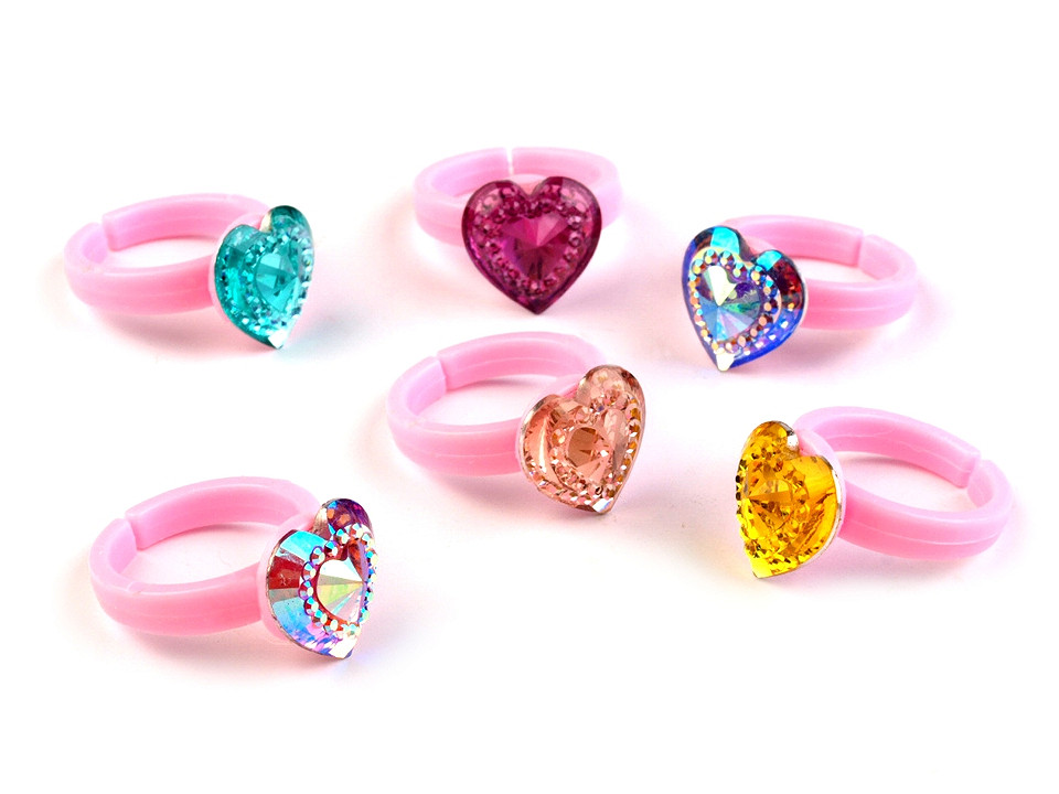 Totority Lot De 100 Bagues Pour Filles – Anneaux Résine Coréens, Design Animaux/fleurs/fruits, Cadeau Enfant Anniversaire