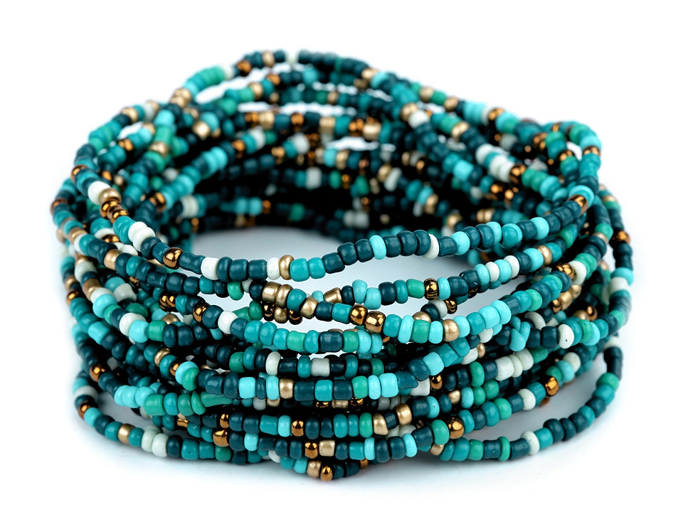 Bracelets extensibles avec perles en bois pour enfants en gros pour  création de bijoux 