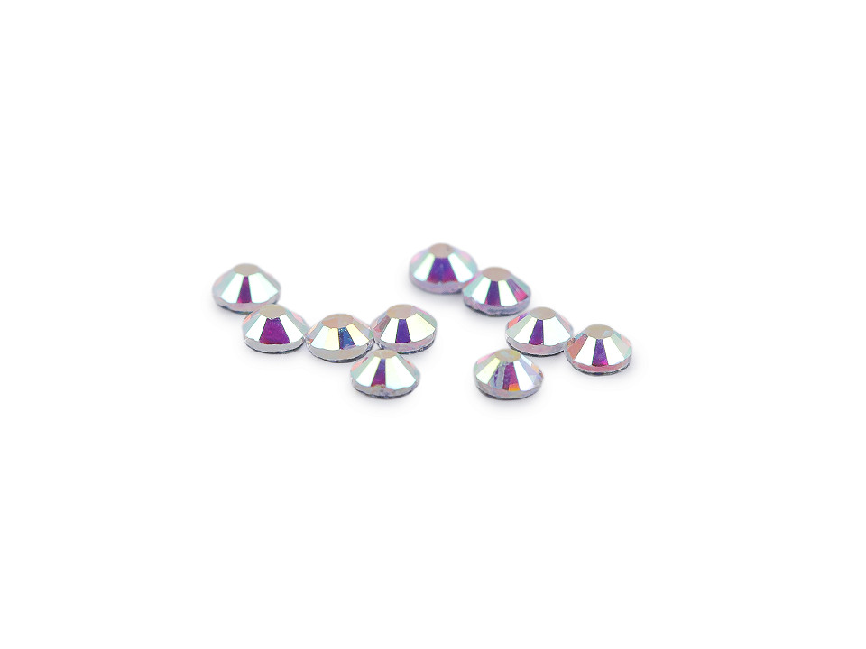 2160 Strass Thermocollants SS10 - 12 Couleurs Pour Déco Vêtements, Chaussures, Nail Art DIY