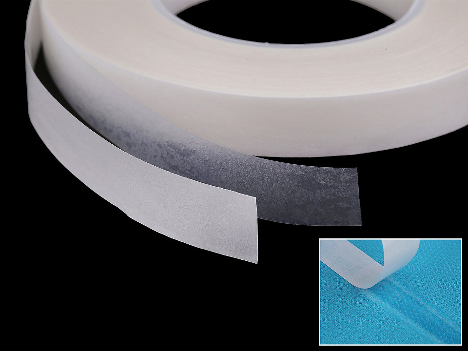 1 Roll 5 Meters Transparent Waterproof Sticky Tape, Clothes