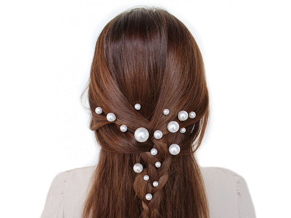 WUSJCOF 4 Pezzi Forcina a Forma di U,Forcine Per Capelli A Forma Di U Stile