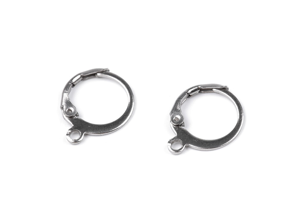 Stainless Steel Leverback Earring Findings