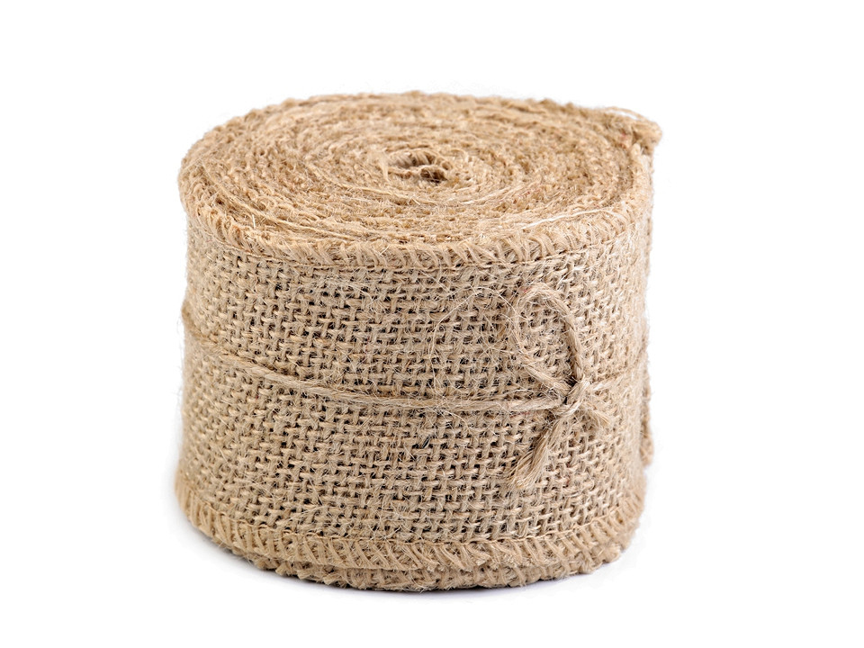3 Inch Wide Burlap Ribbon Wholesale - 100 Yard Roll [BROLL-3-100] - $19.95  : , Burlap for Wedding and Special Events