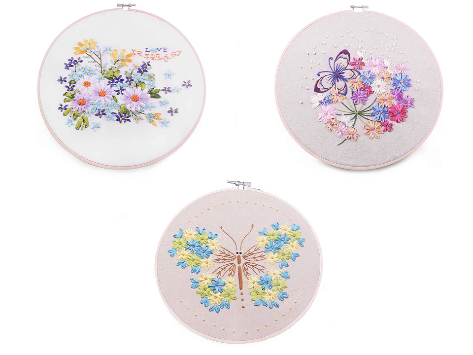 Embroidery Kit / Cross Stitch Set, Preprinted Pattern STOKLASA