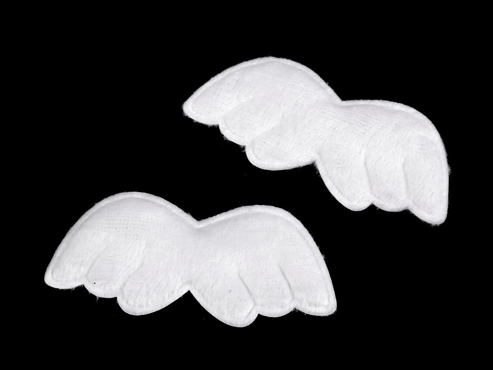Applikation Flügel/Rohling Herstellung Textilkurzwaren von zur Stoffe Engeln | STOKLASA und