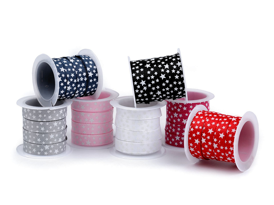 Nastro Grosgrain 25 Mm X 10 Metri, White, 25 Mm - Foto 13