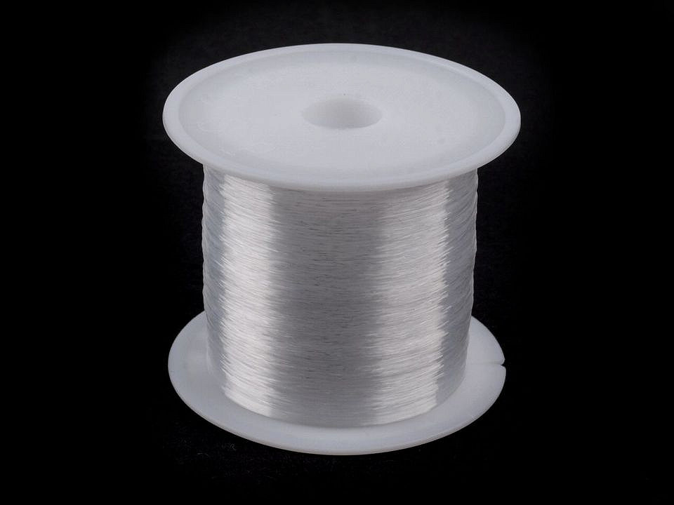 Elastic Stretch Cord, Invisible Nylon Thread, Transparent Sewing