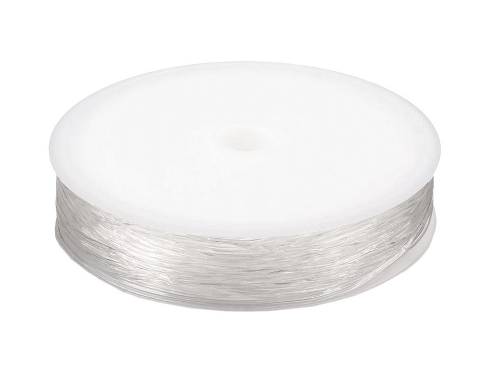 Fil élastique nylon transparent — Lez'Arts