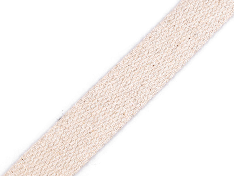 Fettuccia / Strap in cotone, larghezza: 20 mm