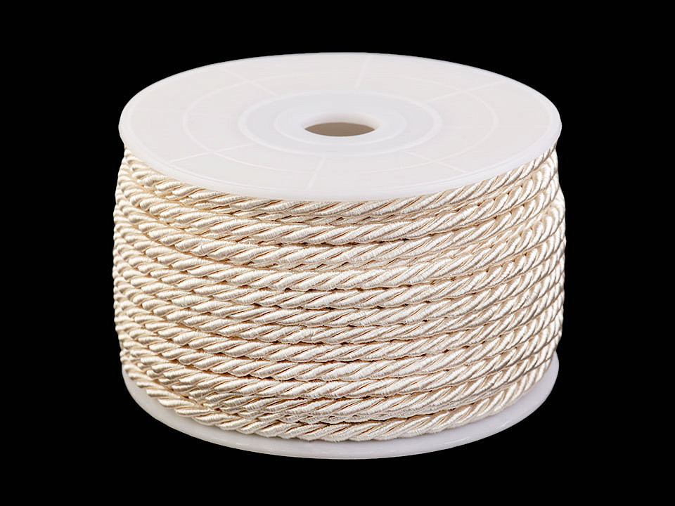 Twisted Cord / String Ø3 mm STOKLASA Haberdashery and Fabrics